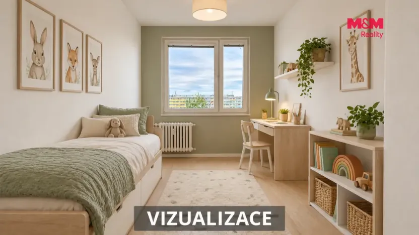 Prodej bytu 3+1, Praha - Krč, Ružinovská, 60 m2