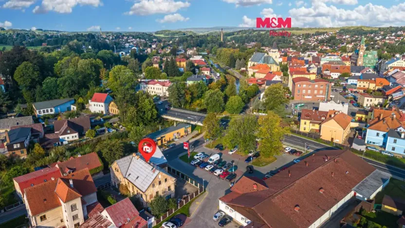 Prodej rodinného domu, Frýdlant, Hejnická, 450 m2