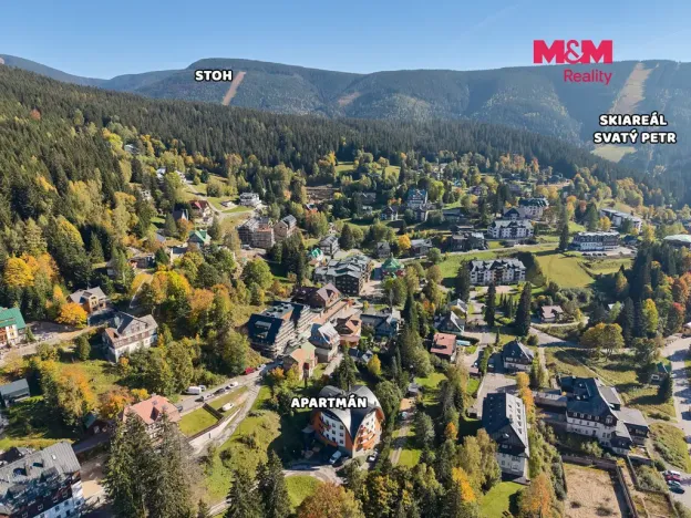 Prodej bytu 2+kk, Špindlerův Mlýn, 58 m2