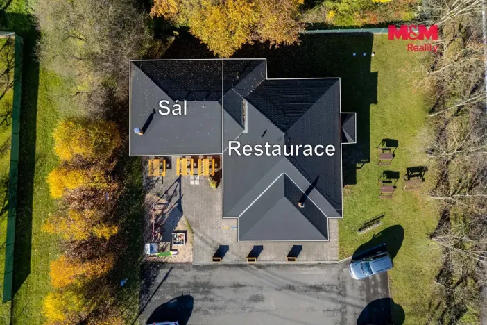 Prodej restaurace, Petřvald, Na Pořadí, 168 m2