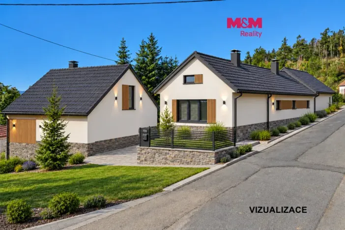 Prodej rodinného domu, Mikulovice, 156 m2