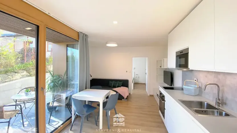 Pronájem bytu 2+kk, Brno, Březová, 39 m2