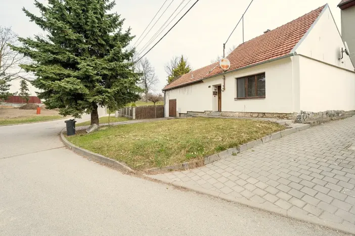Prodej rodinného domu, Prace, Žlíbek, 54 m2