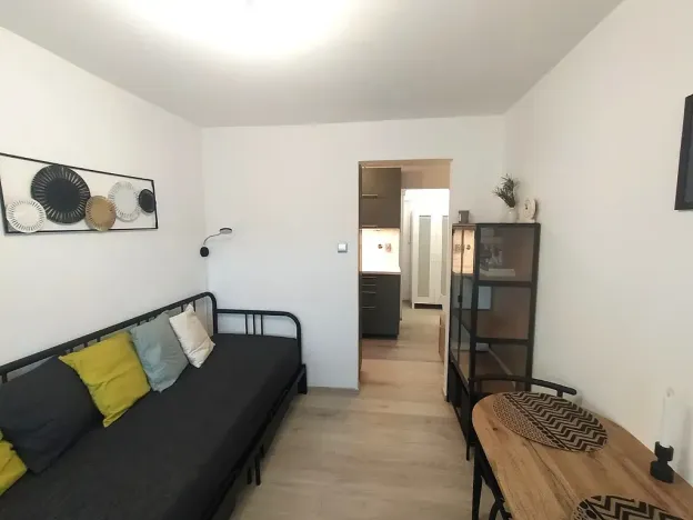 Pronájem bytu 1+kk, Brno, Brigádnická, 20 m2