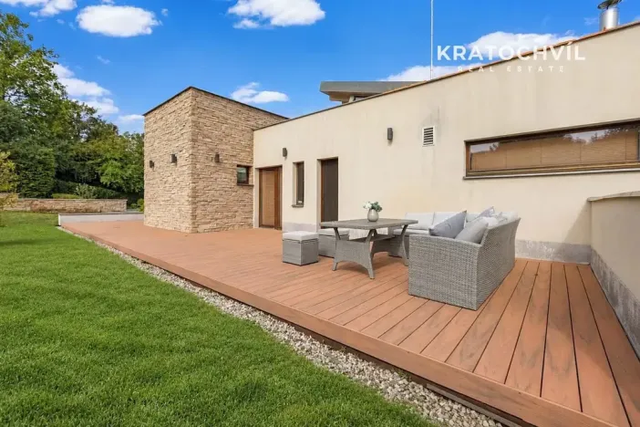 Prodej rodinného domu, Praha - Velká Chuchle, U bažantnice, 674 m2