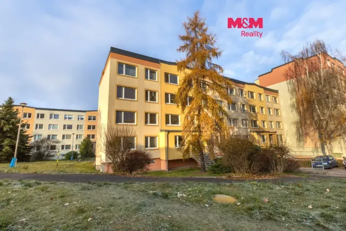 Prodej bytu 2+1, Teplice - Trnovany, V závětří, 83 m2