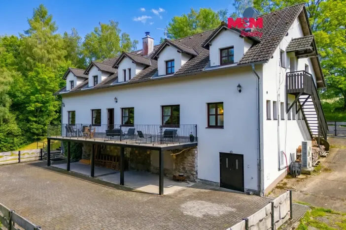 Prodej rodinného domu, Horní Slavkov, Ke Koupališti, 443 m2