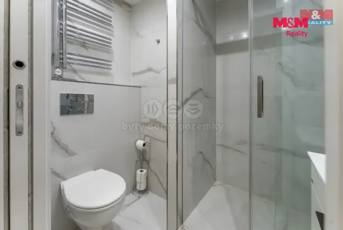 Pronájem bytu 1+kk, Kladno - Kročehlavy, Italská, 33 m2