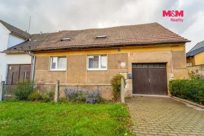 Prodej rodinného domu, Řevničov, Vrchlického, 74 m2