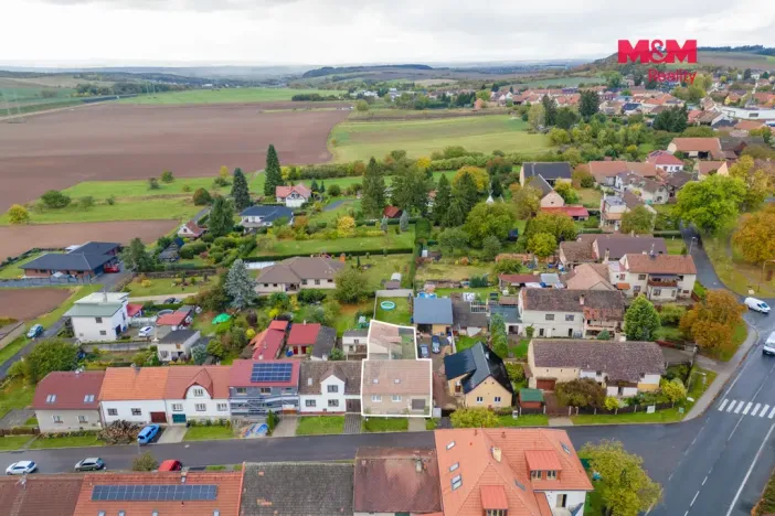 Prodej rodinného domu, Řevničov, Vrchlického, 74 m2