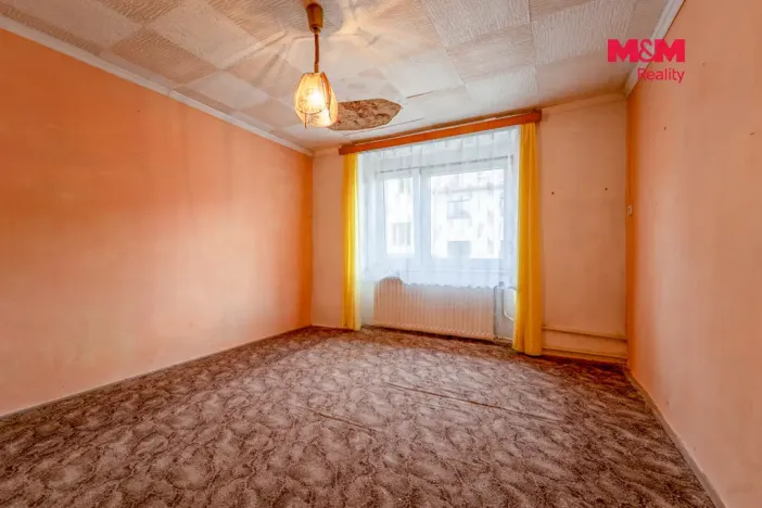 Prodej rodinného domu, Řevničov, Vrchlického, 74 m2