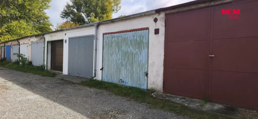 Pronájem garáže, Mělník, 18 m2