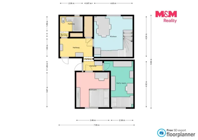 Prodej bytu 4+1, Ostrava - Zábřeh, Hulvácká, 101 m2