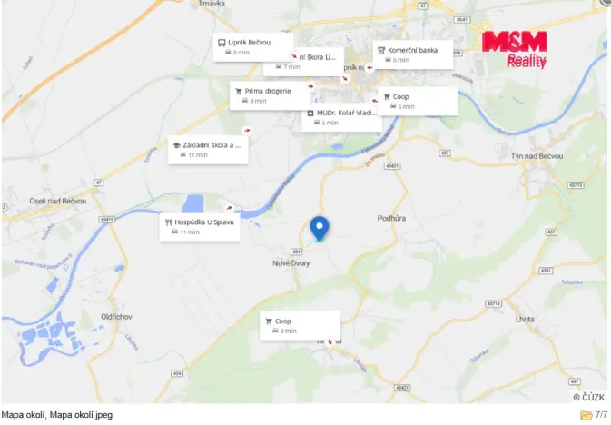 Prodej pozemku pro bydlení, Lipník nad Bečvou - Lipník nad Bečvou III-Nové Dvory, 6074 m2