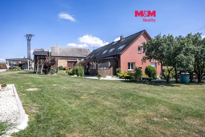 Prodej zemědělské usedlosti, Horní Životice, 429 m2