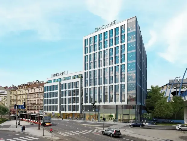 Pronájem kanceláře, Praha - Smíchov, Plzeňská, 600 m2
