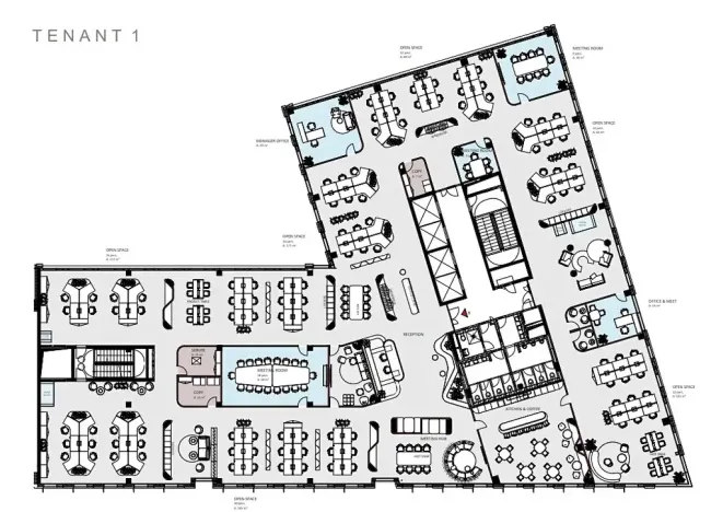 Pronájem kanceláře, Praha - Smíchov, Plzeňská, 600 m2