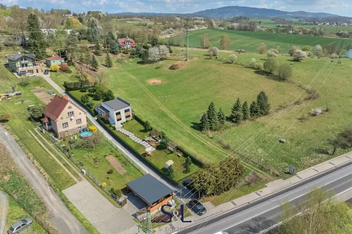 Prodej pozemku pro bydlení, Turnov, 1000 m2