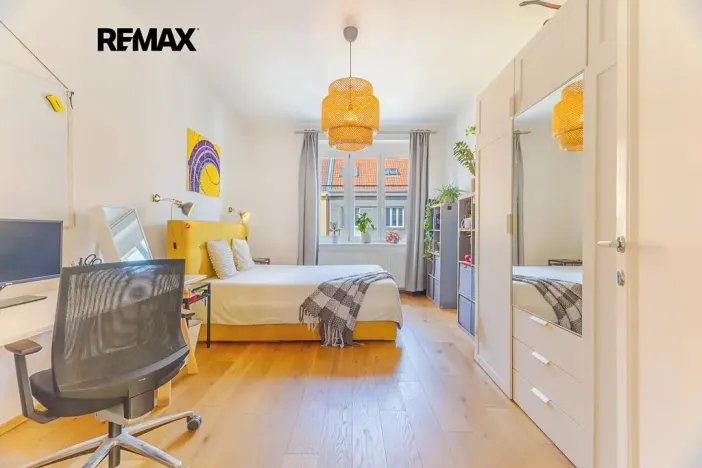 Pronájem bytu 2+kk, Praha - Strašnice, Kralická, 63 m2