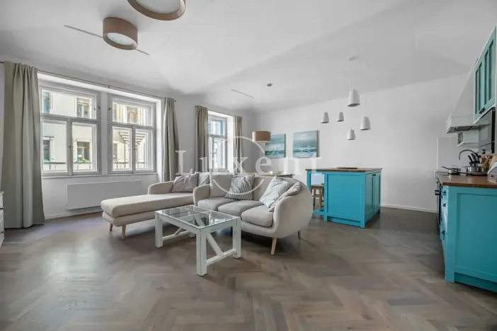 Prodej bytu 2+kk, Praha - Staré Město, Kaprova, 84 m2