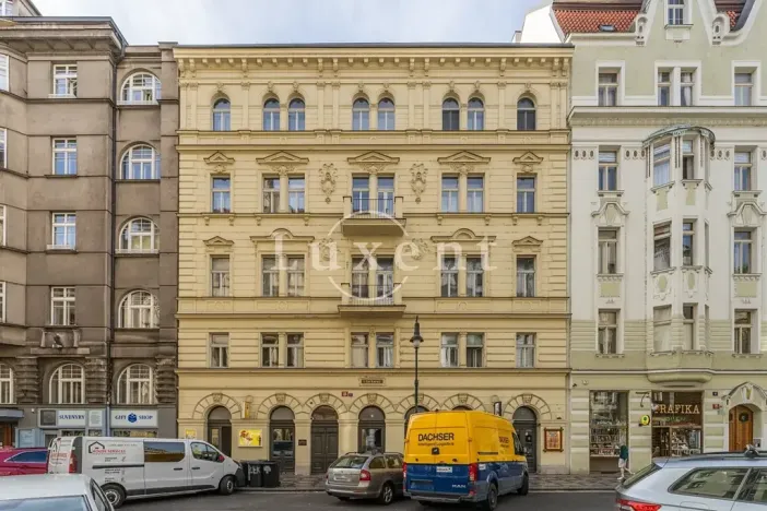 Prodej bytu 2+kk, Praha - Staré Město, Kaprova, 84 m2