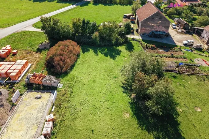 Prodej pozemku pro bydlení, Benátky, 856 m2