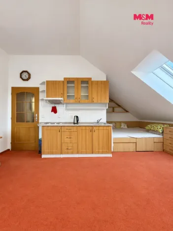 Prodej bytu 1+kk, Loučná nad Desnou - Kouty nad Desnou, 39 m2