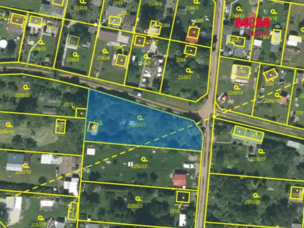 Prodej pozemku pro bydlení, Rokycany - Střed, 921 m2