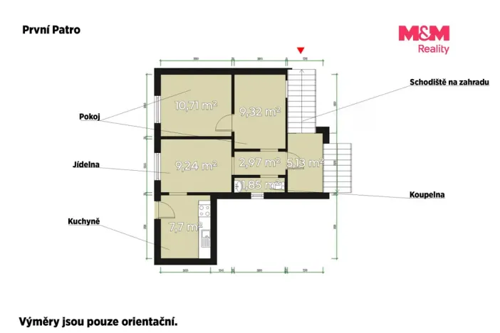 Prodej chalupy, Zadní Třebaň, Lesní, 128 m2