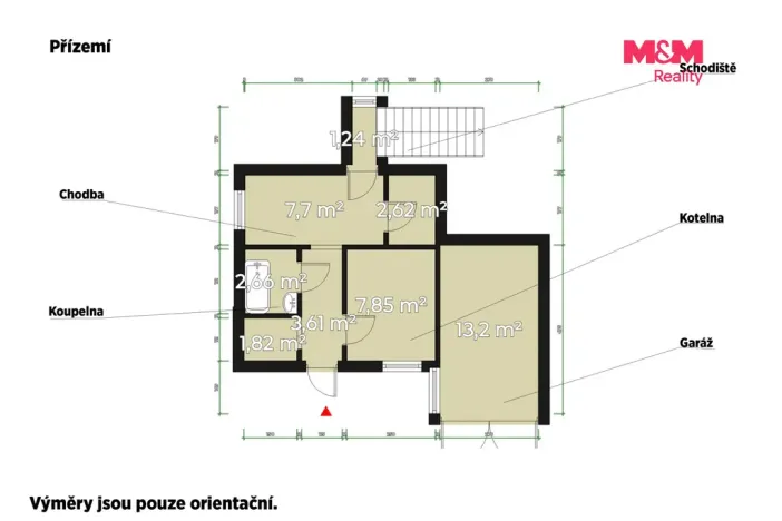 Prodej chalupy, Zadní Třebaň, Lesní, 128 m2