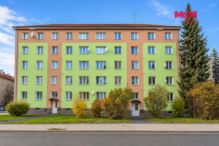 Prodej bytu 3+1, Sokolov, Sokolovská, 70 m2