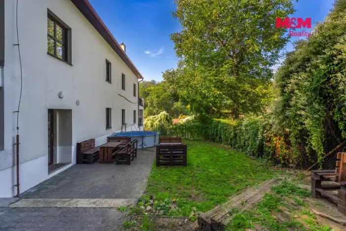 Prodej bytu 3+kk, Velemín - Oparno, 43 m2