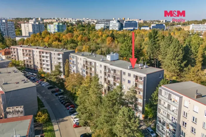 Pronájem bytu 3+kk, Plzeň, Pod Záhorskem, 69 m2