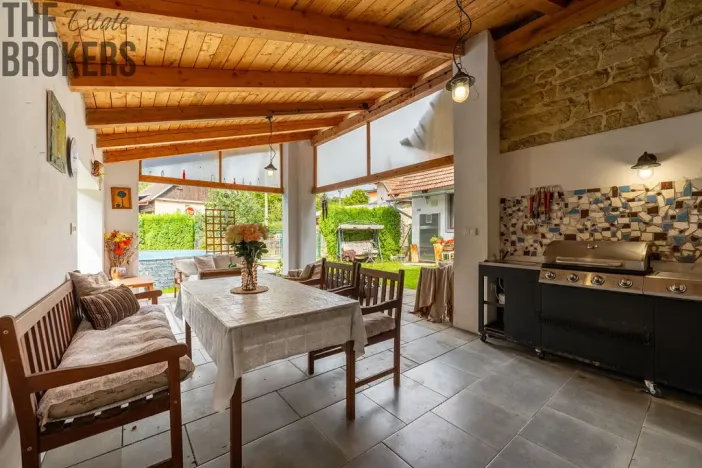 Prodej rodinného domu, Pohledy, 56 m2