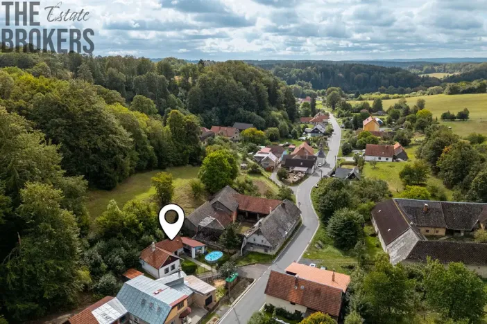Prodej rodinného domu, Pohledy, 56 m2