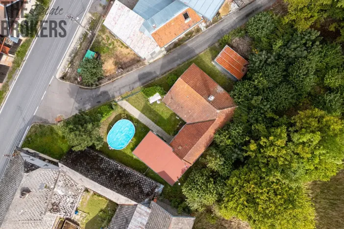 Prodej rodinného domu, Pohledy, 56 m2