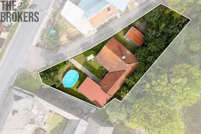 Prodej rodinného domu, Pohledy, 56 m2