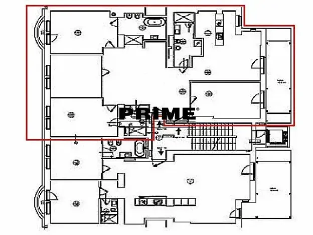 Pronájem bytu 5+kk, Praha - Vinohrady, Laubova, 184 m2