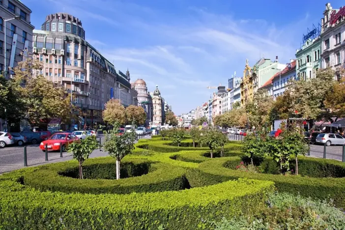 Pronájem kanceláře, Praha - Nové Město, Václavské náměstí, 531 m2