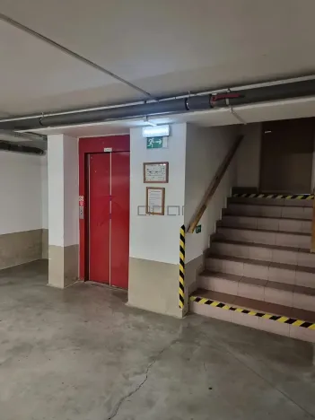 Pronájem garážového stání, Olomouc, Wellnerova, 14 m2
