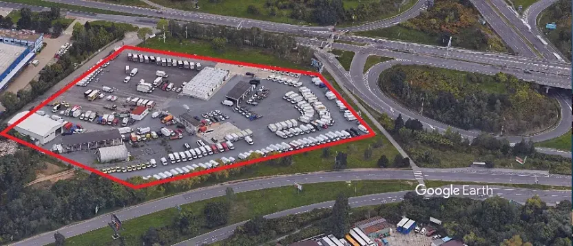 Pronájem komerčního pozemku, Praha - Štěrboholy, Průmyslová, 10000 m2