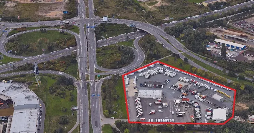 Pronájem komerčního pozemku, Praha - Štěrboholy, Průmyslová, 15000 m2