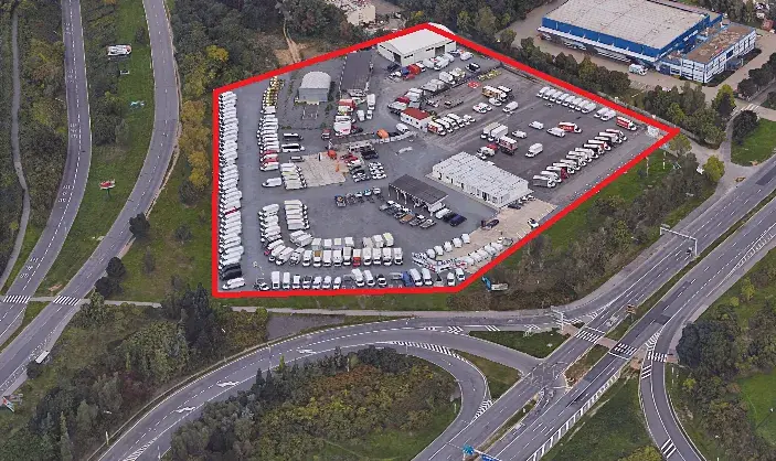 Pronájem komerčního pozemku, Praha - Štěrboholy, Průmyslová, 5000 m2