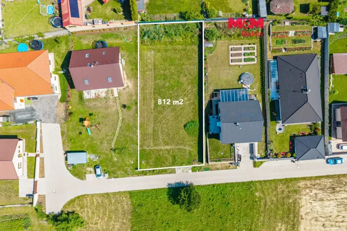 Prodej pozemku pro bydlení, Plaňany, K Potoku, 812 m2