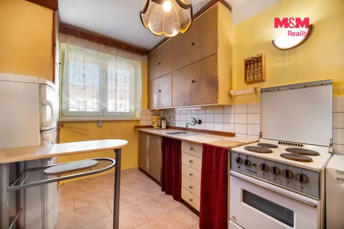 Prodej bytu 2+1, Hlinsko, Šafaříkova, 57 m2