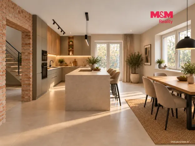 Prodej rodinného domu, Ostrava - Radvanice, Na Ostří, 180 m2