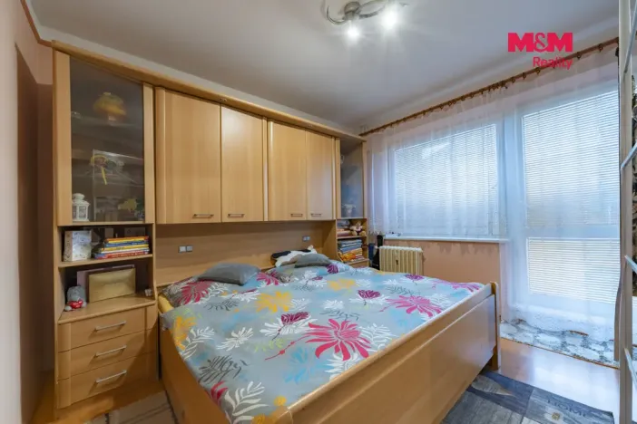 Prodej bytu 3+1, Chodov, Husova, 68 m2