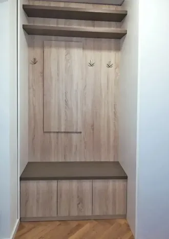 Pronájem bytu 1+kk, Praha - Žižkov, Slavíkova, 42 m2