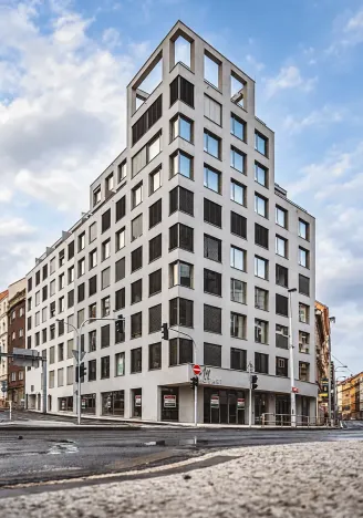 Pronájem bytu 1+kk, Praha - Smíchov, Plzeňská, 20 m2