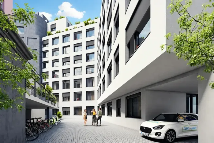Pronájem bytu 1+kk, Praha - Smíchov, Plzeňská, 20 m2